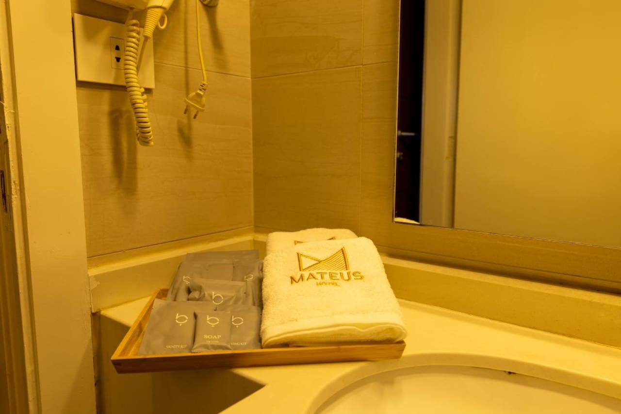 Mateus Hotel & Pool Джуния Екстериор снимка